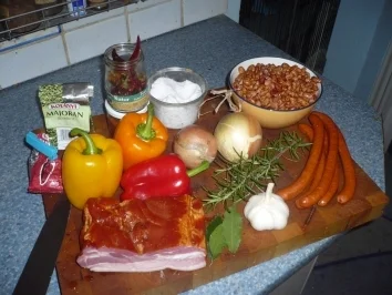 Bohnensuppe "Serbisch" - Rezept - Bild Nr. 2