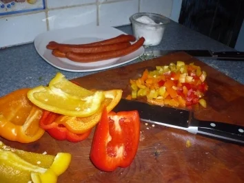 Bohnensuppe "Serbisch" - Rezept - Bild Nr. 3