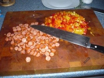 Bohnensuppe "Serbisch" - Rezept - Bild Nr. 4