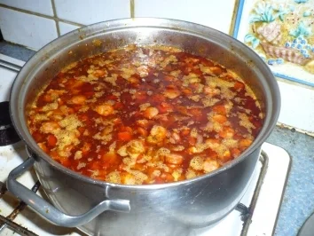 Bohnensuppe "Serbisch" - Rezept - Bild Nr. 5