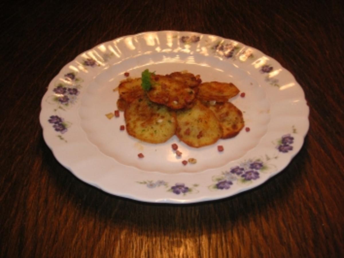 Bratkartoffeln von rohen Kartoffeln - Rezept