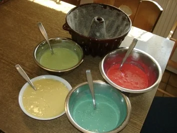 Rezept: Bunter Limo - Kuchen Bild Nr. 2 Bunter Limo - Kuchen - Rezept - Bild Nr. 2