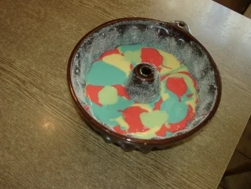 Rezept: Bunter Limo - Kuchen Bild Nr. 3 Bunter Limo - Kuchen - Rezept - Bild Nr. 3