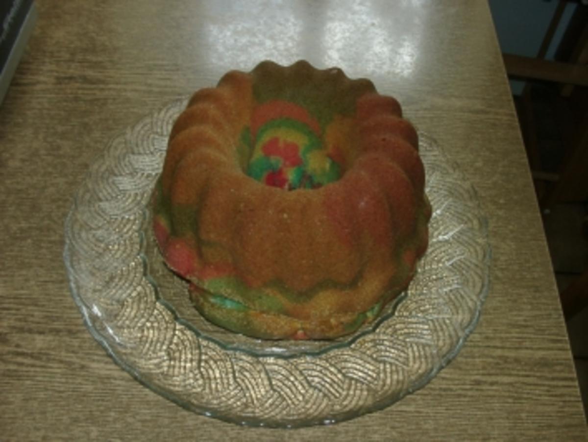 Bunter Limo - Kuchen - Rezept - Bild Nr. 4