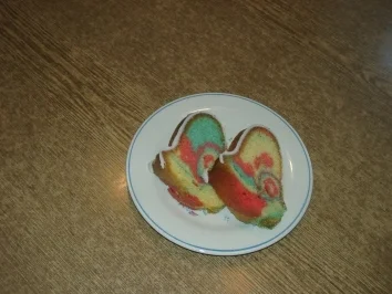 Rezept: Bunter Limo - Kuchen Bunter Limo - Kuchen - Rezept