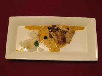 Rezept: Huhn in mediterraner Thymiansoße Huhn in mediterraner Thymiansoße - Rezept