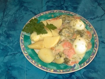 Senfeier-Ragout - Rezept