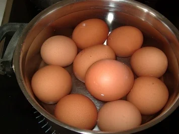 Senfeier-Ragout - Rezept