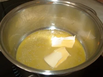 Senfeier-Ragout - Rezept