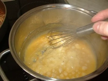 Senfeier-Ragout - Rezept