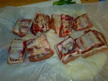 Rippchen mit Butterbohnen - Rezept