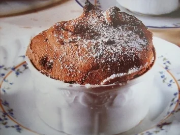 Schokoladensouffle - Rezept