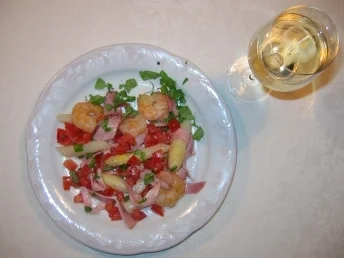 mediterraner Spargelsalat - Rezept