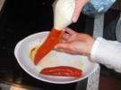 Gefüllte Spitzpaprika mit Frischkäse - Rezept