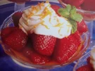 Erdbeeren Romanow - Rezept