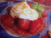 Rezept: Erdbeeren Romanow Erdbeeren Romanow - Rezept