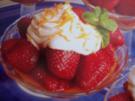 Erdbeeren Romanow - Rezept