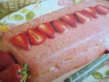 Erdbeer-Orangen-Terrine - Rezept