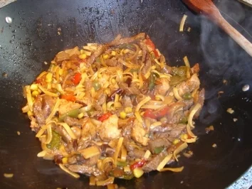 Asia Pfanne - Rezept - Bild Nr. 2