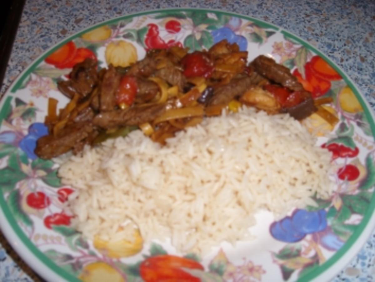 Rezept: Asia Pfanne Bild Nr. 3 Asia Pfanne - Rezept - Bild Nr. 3