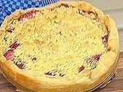 Rezept: Blรคtterteig-Marzipan-Crumble Blรคtterteig-Marzipan-Crumble - Rezept