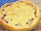 Blätterteig-Marzipan-Crumble - Rezept