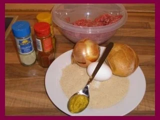 Hackfleischklopse a la Claudi - Rezept