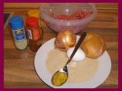 Hackfleischklopse a la Claudi - Rezept