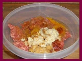 Hackfleischklopse a la Claudi - Rezept