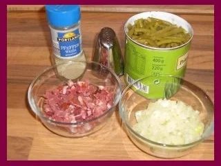 Rezept: Prinzessbohnen Gemüse Prinzessbohnen Gemüse - Rezept