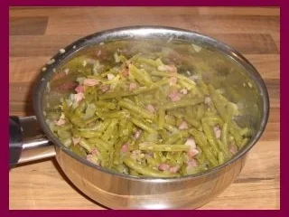 Rezept: Prinzessbohnen Gemüse Prinzessbohnen Gemüse - Rezept