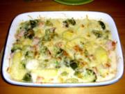 Broccoli-Kartoffel-Auflauf - Rezept