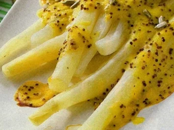 Gratinierte Schwarzwurzeln - Rezept