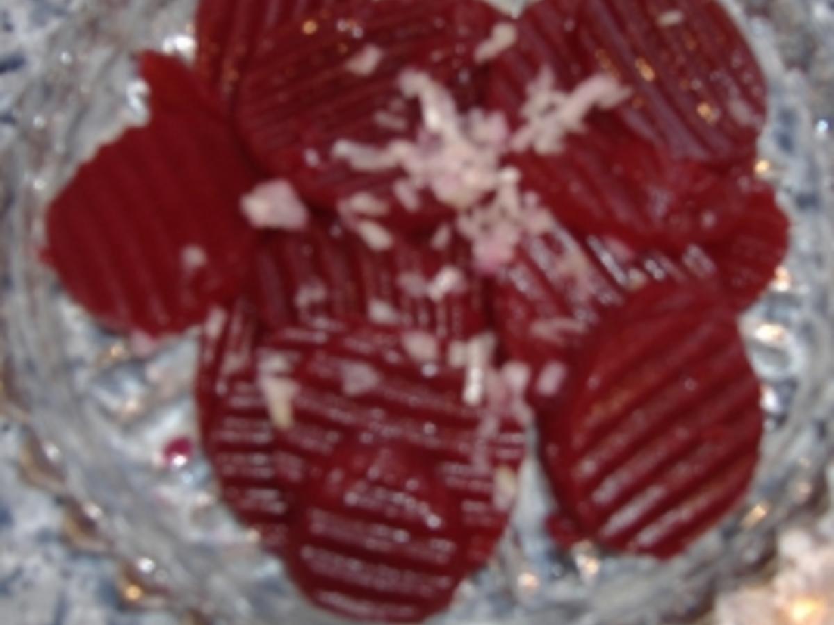 Salat aus roten Rüben - einfach - von golfvornholz