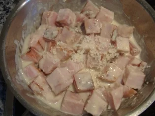 Rezept: Münsterländer Schweineweiss Münsterländer Schweineweiss - Rezept