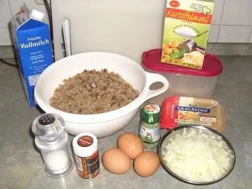 Rezept: Graubrotknödel Bild Nr. 2 Graubrotknödel - Rezept - Bild Nr. 2