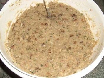 Rezept: Graubrotknödel Bild Nr. 5 Graubrotknödel - Rezept - Bild Nr. 5