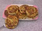 Pudding-Schnecken - Rezept