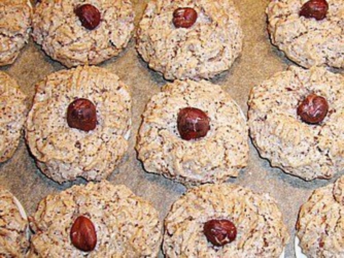 Nuss-Makronen - Rezept Durch Butterstreusel