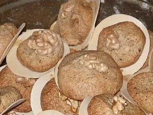 Rezept: Nuss-Makronen Bild Nr. 4 Nuss-Makronen - Rezept - Bild Nr. 4