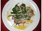 Carpaccio vom Rind mit Rucola und Parmesan - Rezept