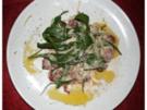 Carpaccio vom Rind mit Rucola und Parmesan - Rezept