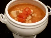 Chupe de Pollo Con Chipotle - Rezept