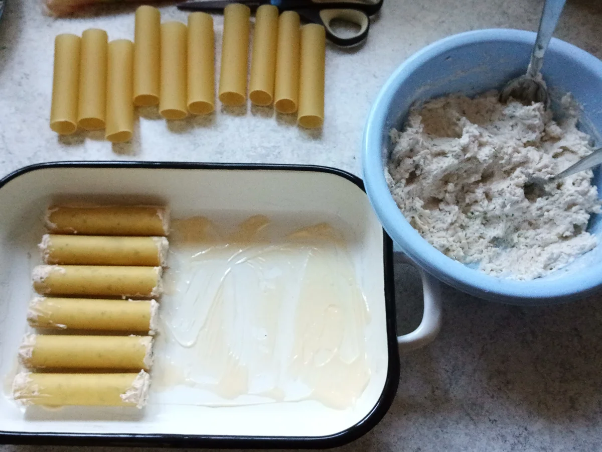 Quark Cannelloni - Rezept - Bild Nr. 2