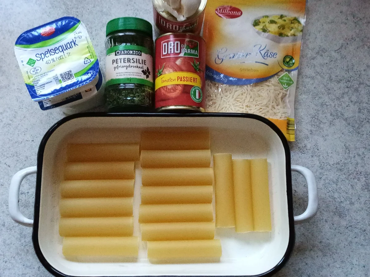 Quark Cannelloni - Rezept - Bild Nr. 3
