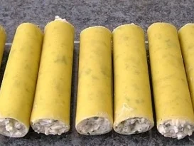 Quark Cannelloni - Rezept