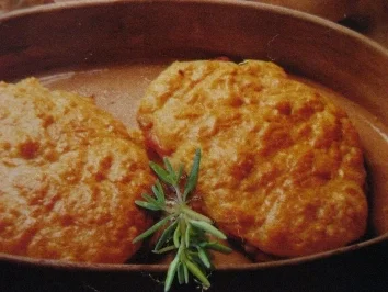 Käsebrot aus dem Backofen - Rezept