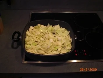 Weißkraut-Reispfanne - Rezept - Bild Nr. 3