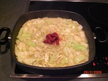 Weißkraut-Reispfanne - Rezept - Bild Nr. 5