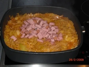 Weißkraut-Reispfanne - Rezept - Bild Nr. 7